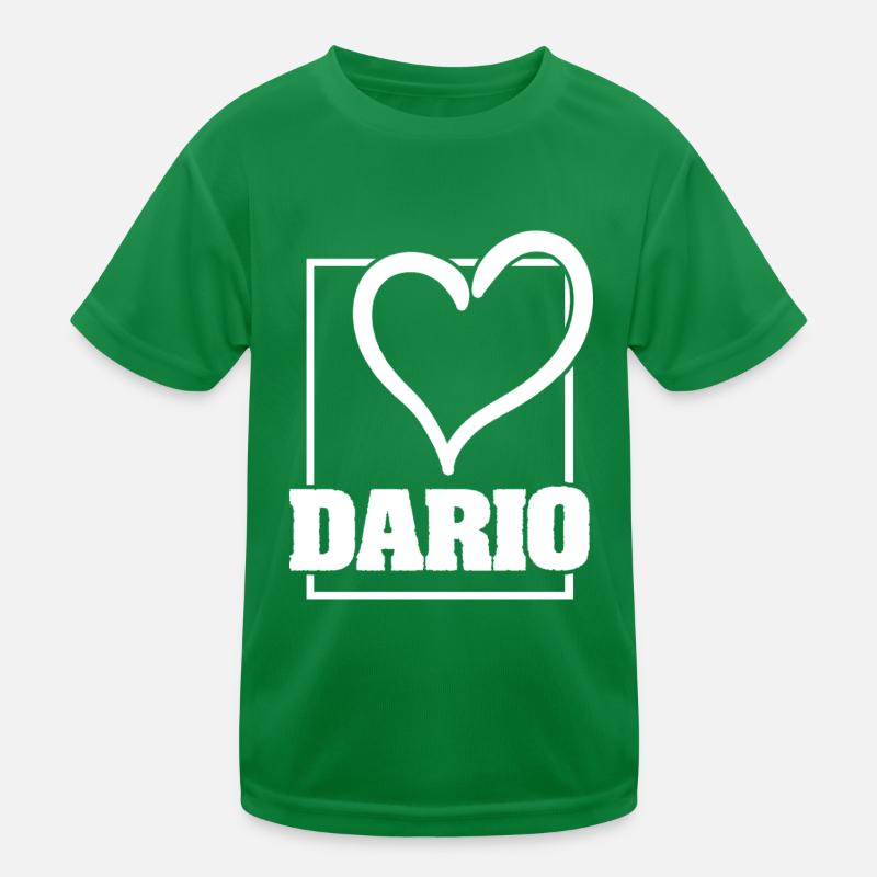 Dario T-shirt sport Enfant