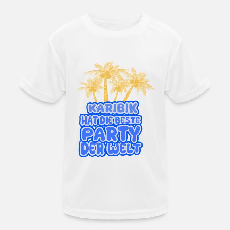 Vacances Caraïbes T-shirt sport Enfant