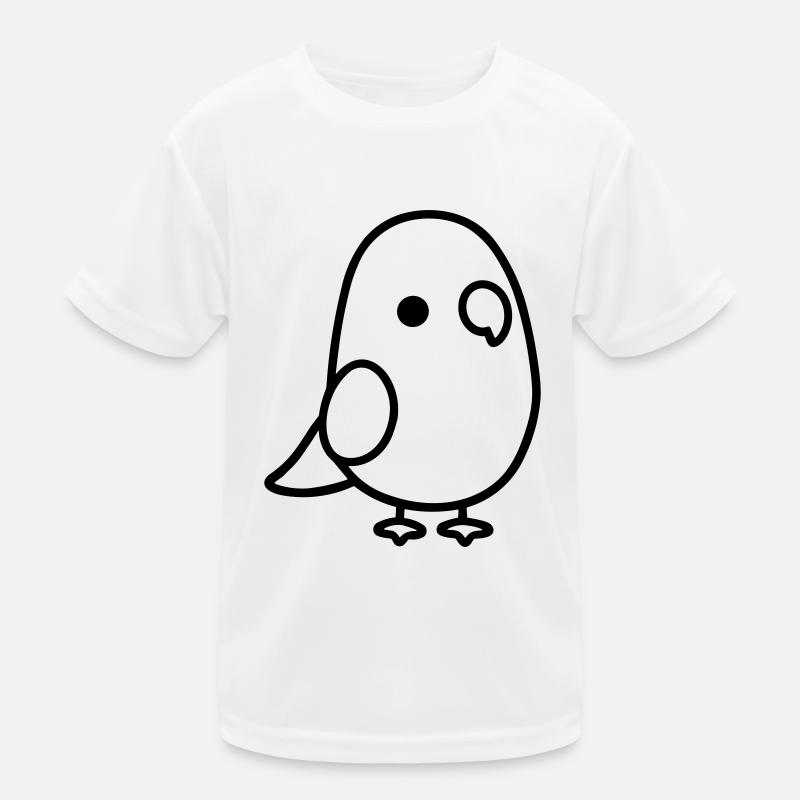 perroquet T-shirt sport Enfant