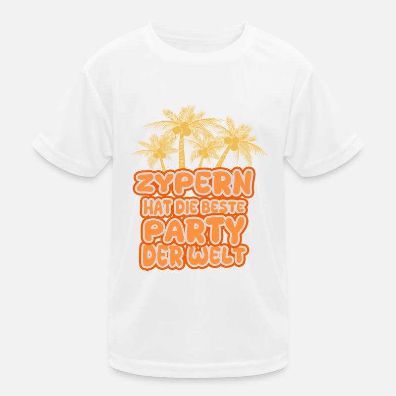 Chypre T-shirt sport Enfant