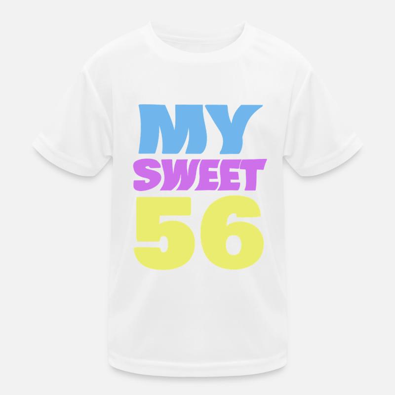 56 Kids Functional T-Shirt
