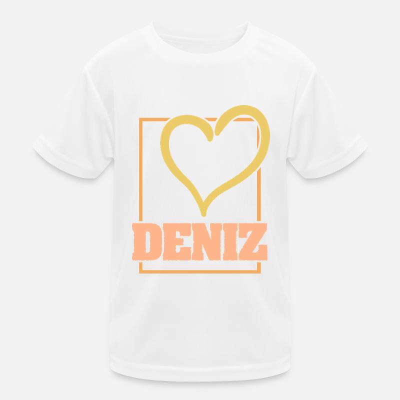 Cœur Deni T-shirt sport Enfant