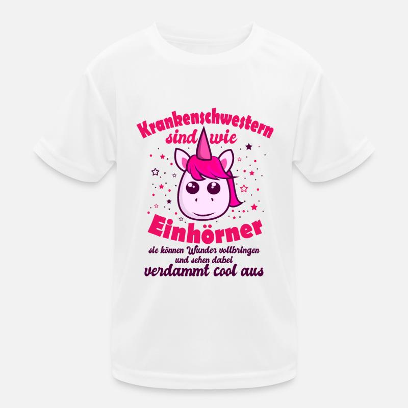 Krankenschwester Kinder Funktions-T-Shirt