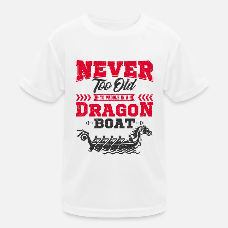 Drachenboot Kinder Funktions-T-Shirt