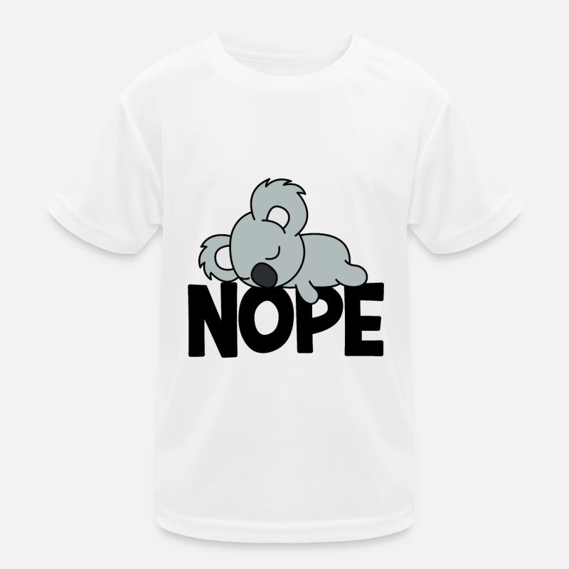 Koala Kinder Funktions-T-Shirt