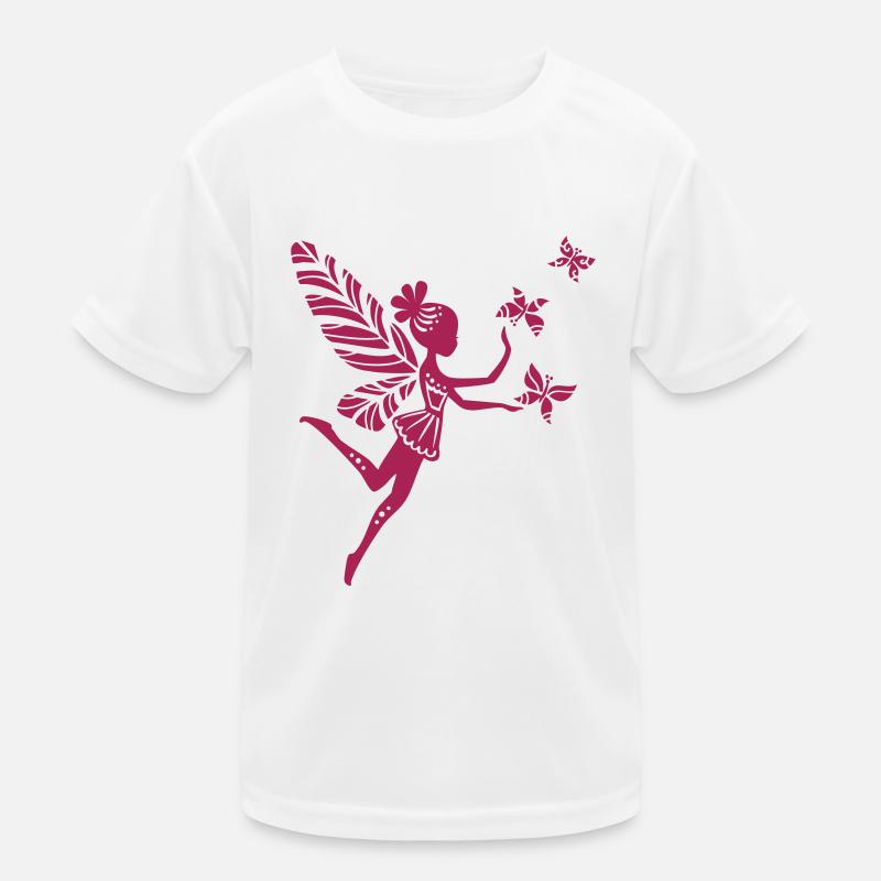 pixie, fairy, elves, magic, butterfly, summer Kids Functional T-Shirt