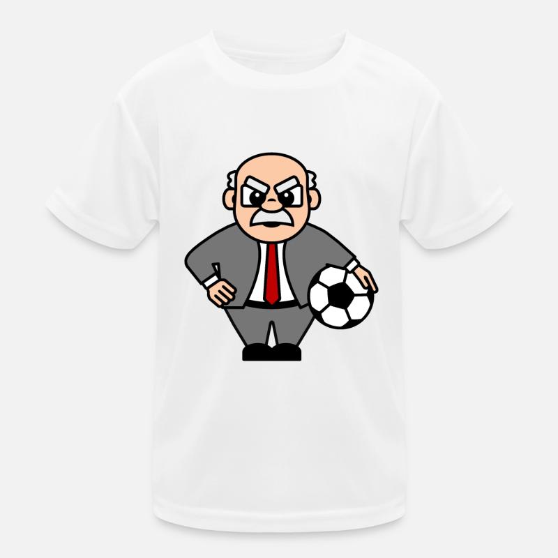 Henry the Manager Kids Functional T-Shirt