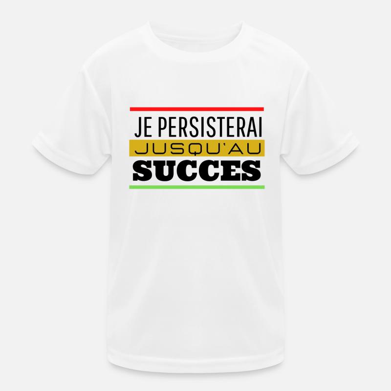 La persistance T-shirt sport Enfant