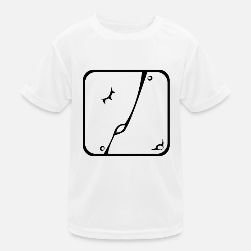 6 Kin Maya BLK Umarmung Kinder Funktions-T-Shirt