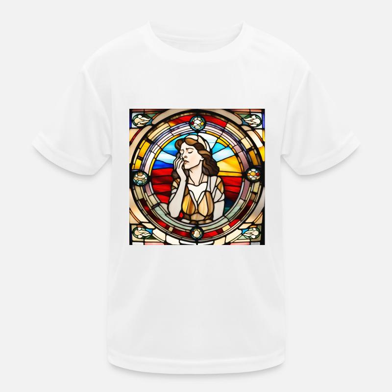 Dame T-shirt sport Enfant
