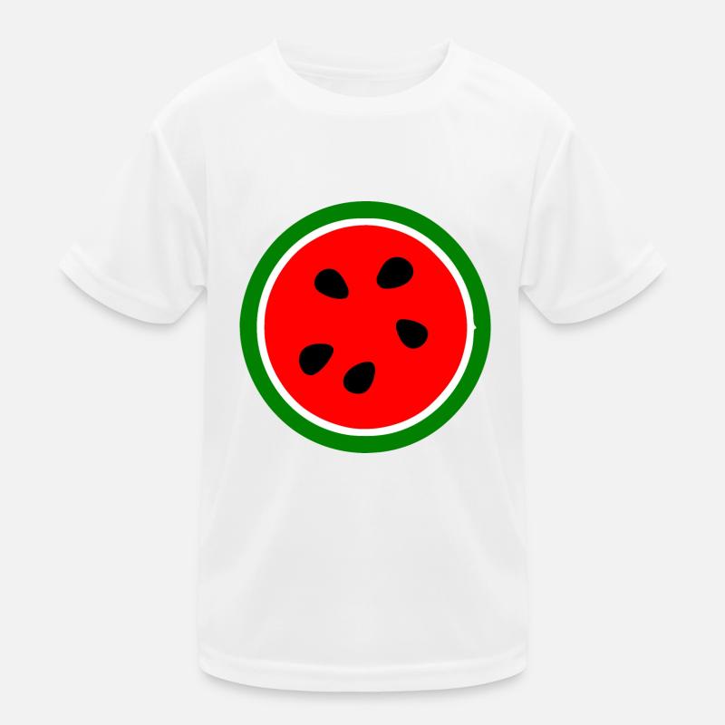 Watermelon melon Kids Functional T-Shirt