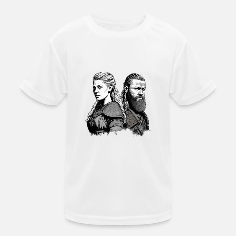 Viking Kinder Funktions-T-Shirt