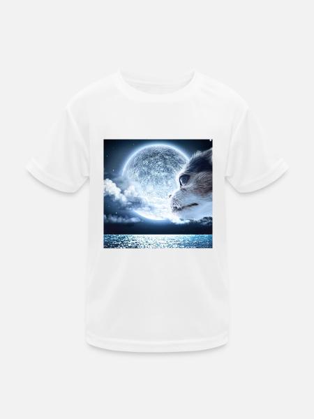 Tapsy 2 - T-shirt sport Enfant - blanc - Devant