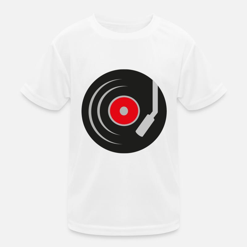record Kids Functional T-Shirt