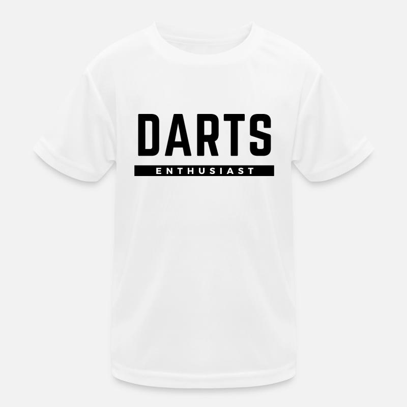 Passionné de fléchettes T-shirt sport Enfant