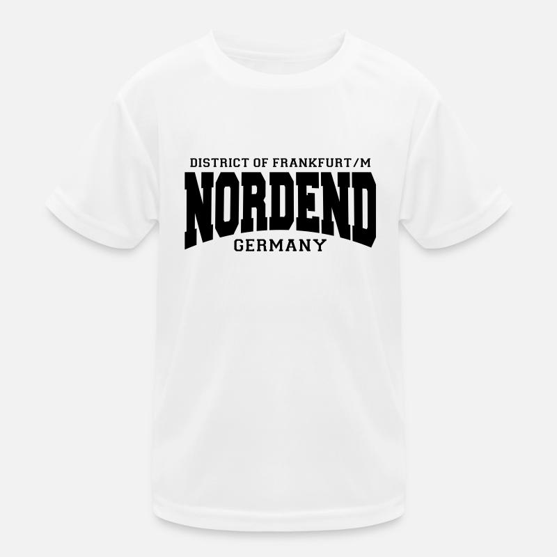 Francfort nordend T-shirt sport Enfant