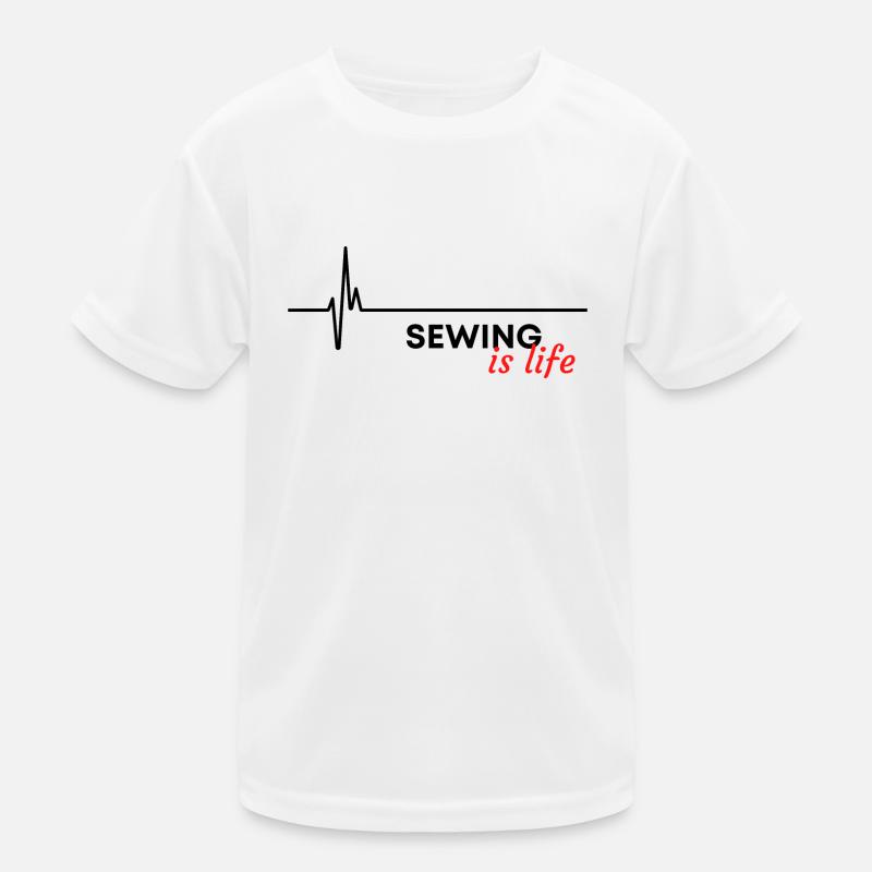 Sewing is life Kids Functional T-Shirt