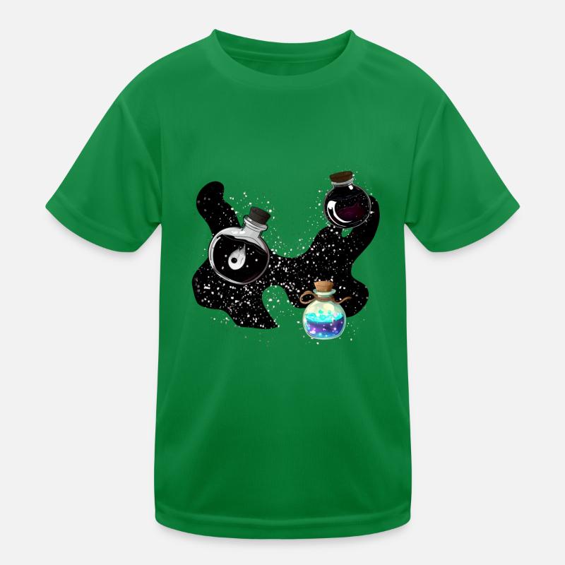 Magic potions Kids Functional T-Shirt