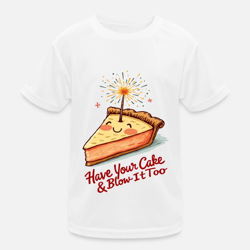 Sweet apple pie Kids Functional T-Shirt