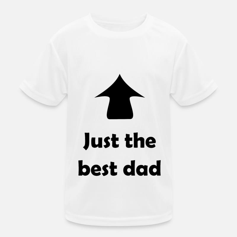 Einfach der beste Vater Kinder Funktions-T-Shirt