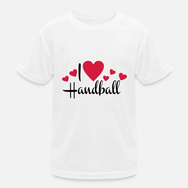 Handball Kinder Funktions-T-Shirt