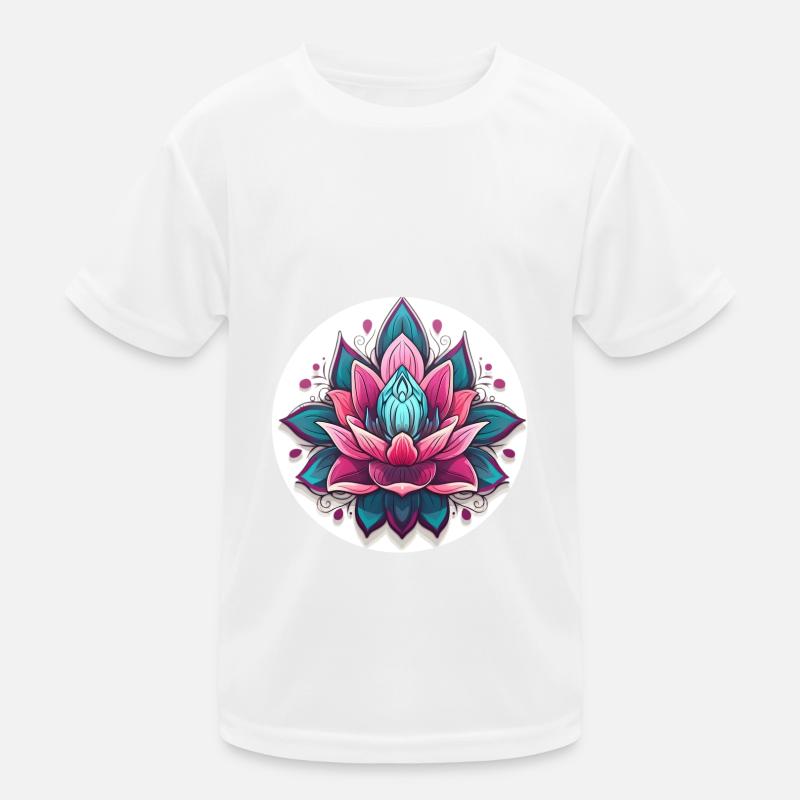 Lotus Kinder Funktions-T-Shirt