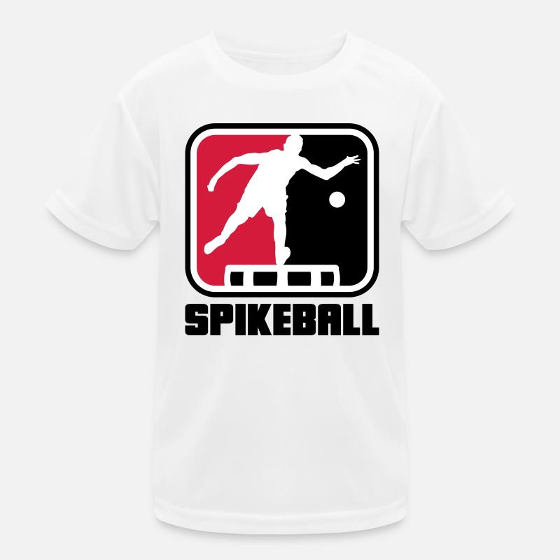 Colors can be changed | Roundnet Spike Ball Spikeball Kids Functional T-Shirt