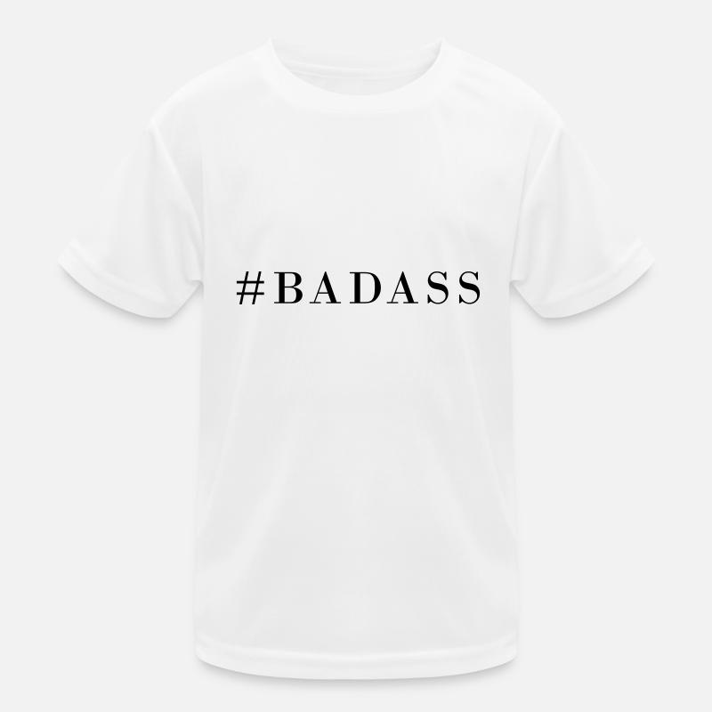 Rhombus badass Kids Functional T-Shirt