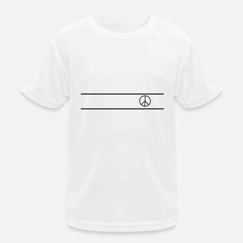 paix T-shirt sport Enfant