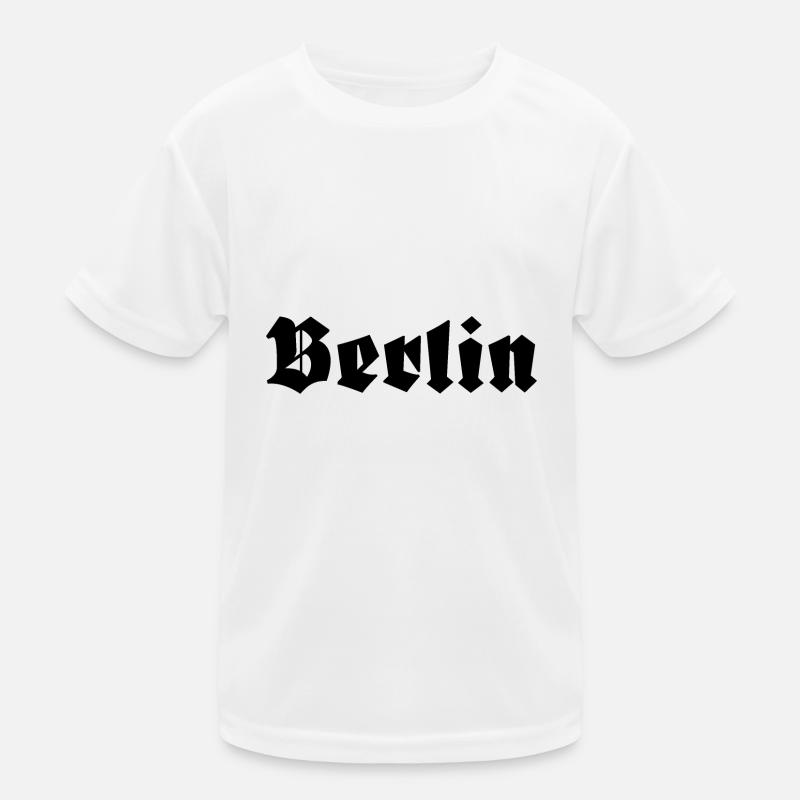 Berlin Kinder Funktions-T-Shirt