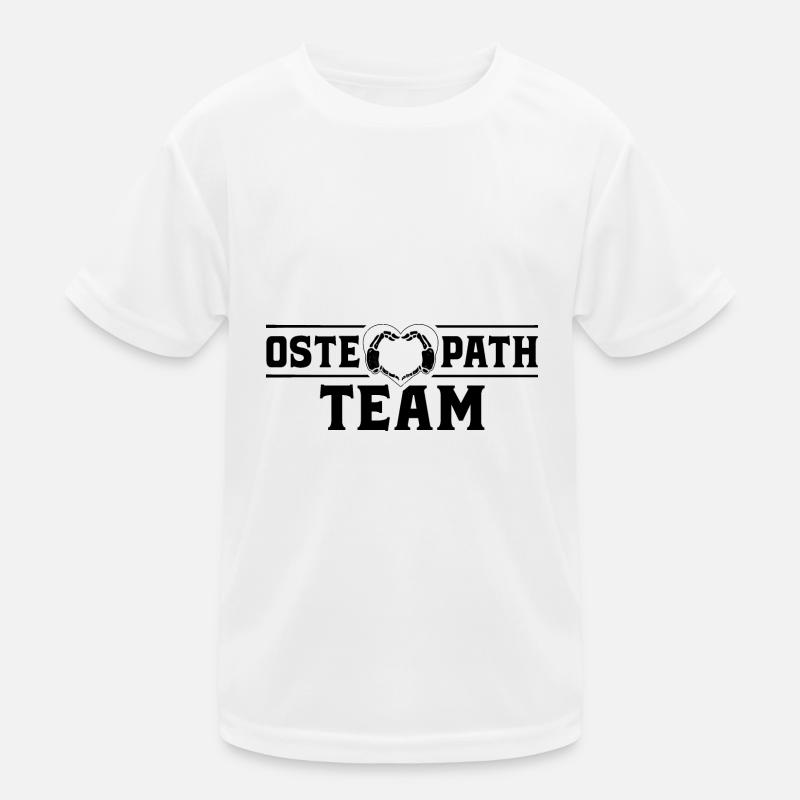 Osteopath Team Osteopathen Beruf Osteopathie Kinder Funktions-T-Shirt