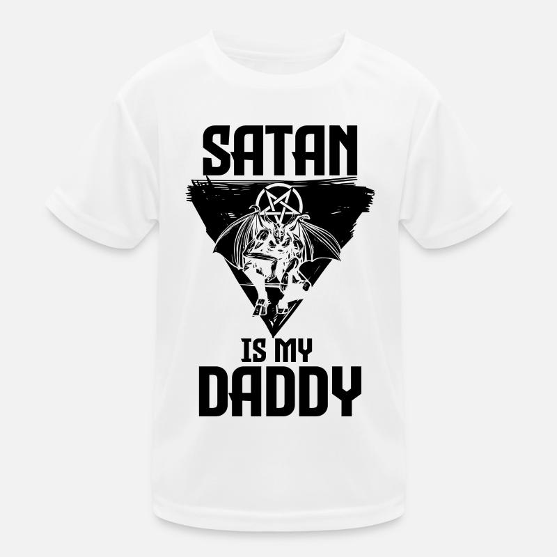 Satanismus Kinder Funktions-T-Shirt