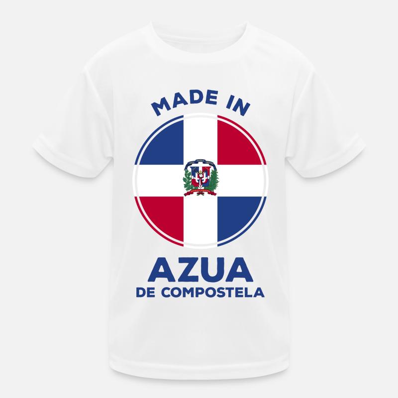 Azua De Compostela T-shirt sport Enfant