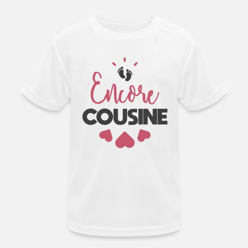 Encore cousine T-shirt sport Enfant