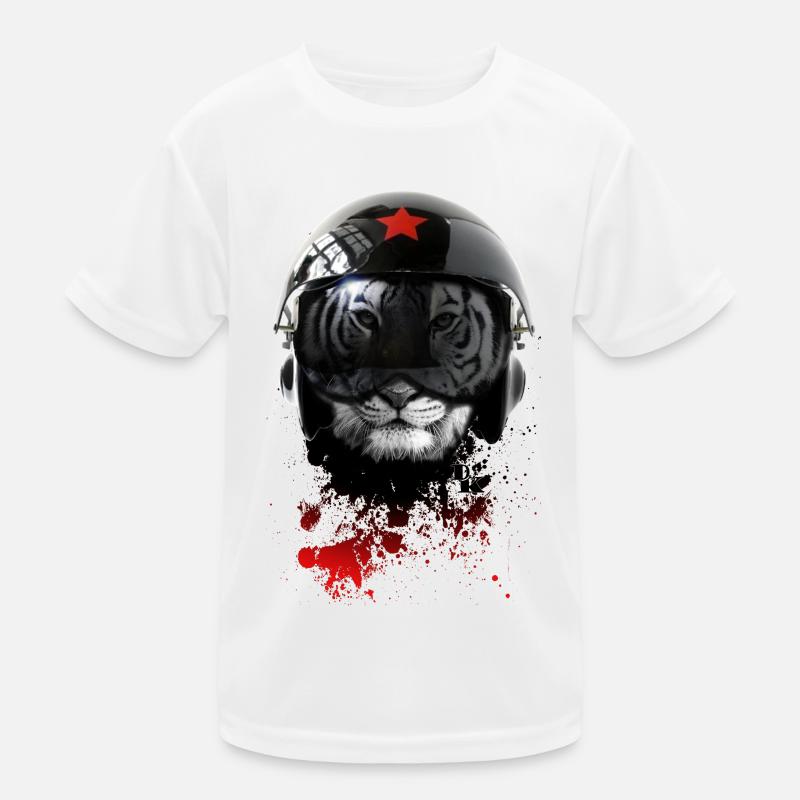 russische Pilot v6 von dk Kinder Funktions-T-Shirt