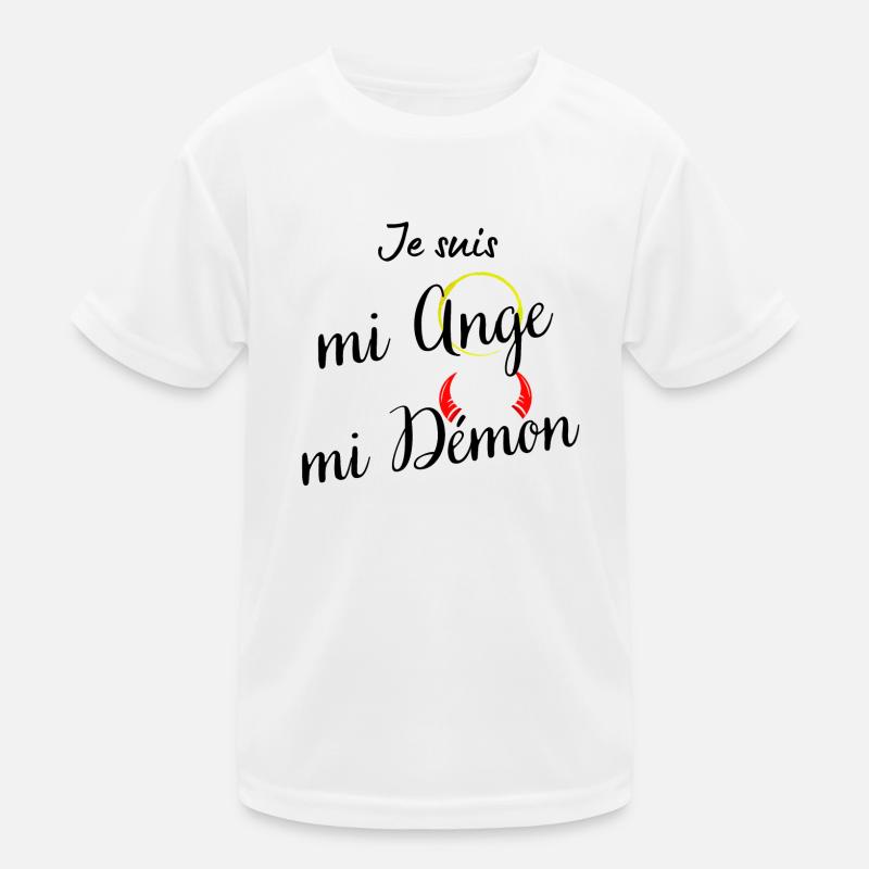 Je suis mi Ange mi Démon T-shirt sport Enfant