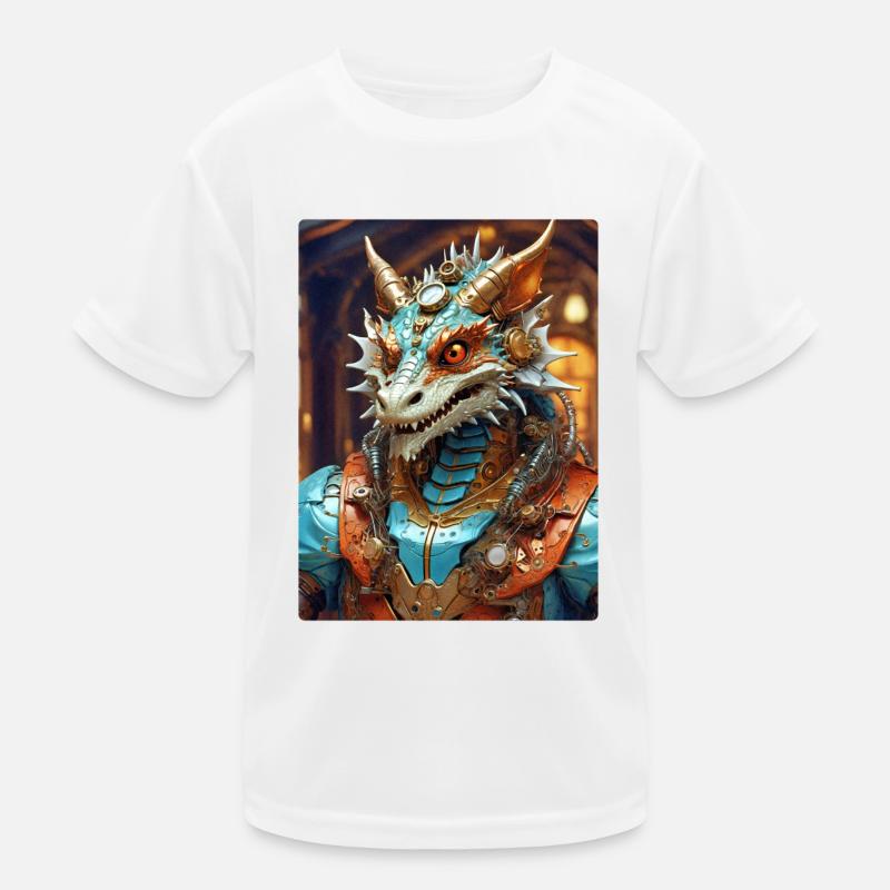 Dragon Steampunk 1.1 T-shirt sport Enfant
