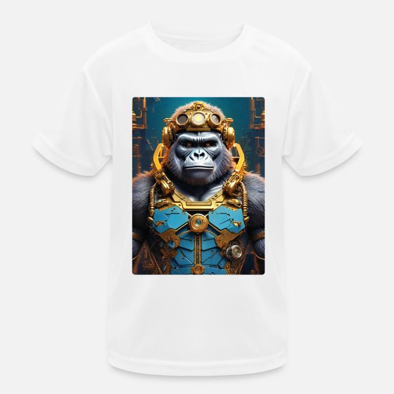 Gorille Steampunk 1.2 T-shirt sport Enfant