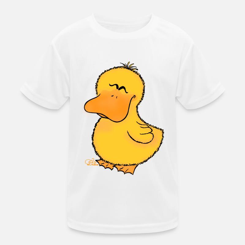 Duckli Kinder Funktions-T-Shirt