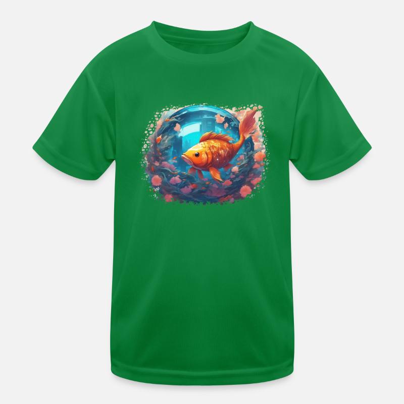 Sunfish Reflections Kids Functional T-Shirt