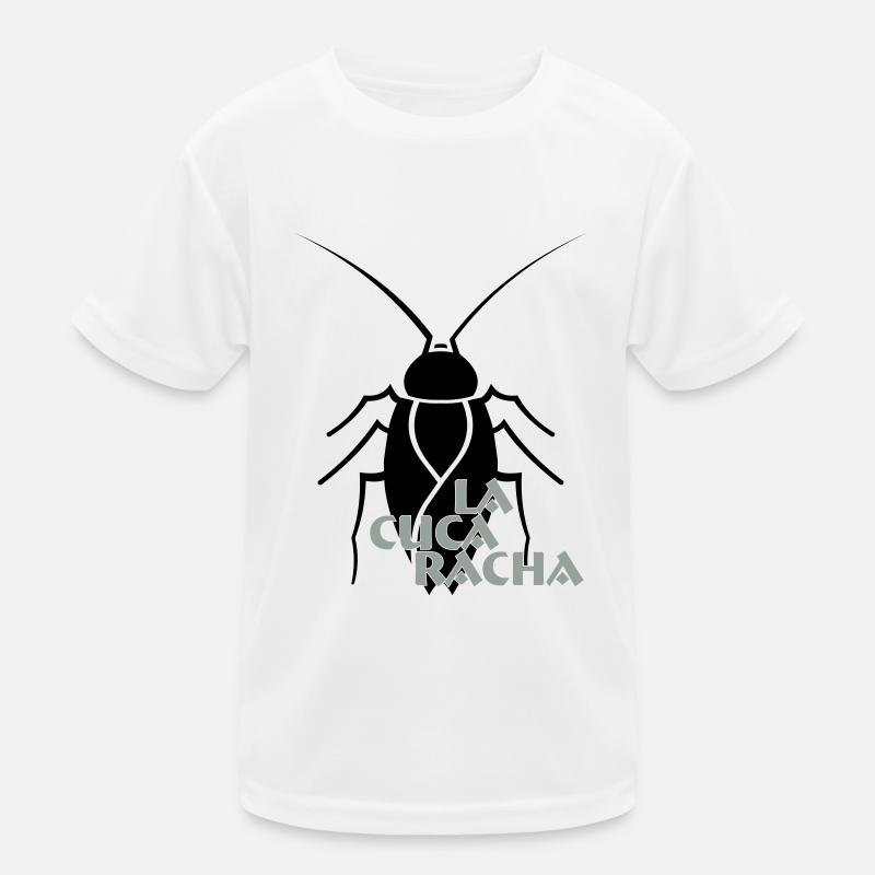 La Cucaraca - die Küchenschabe - spanisch - Kids Functional T-Shirt
