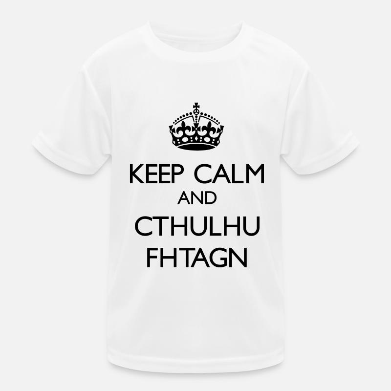 Cthulhu Fhtagn Kinder Funktions-T-Shirt