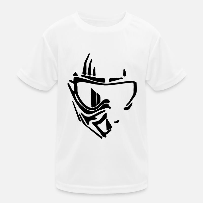 Freeride Kinder Funktions-T-Shirt