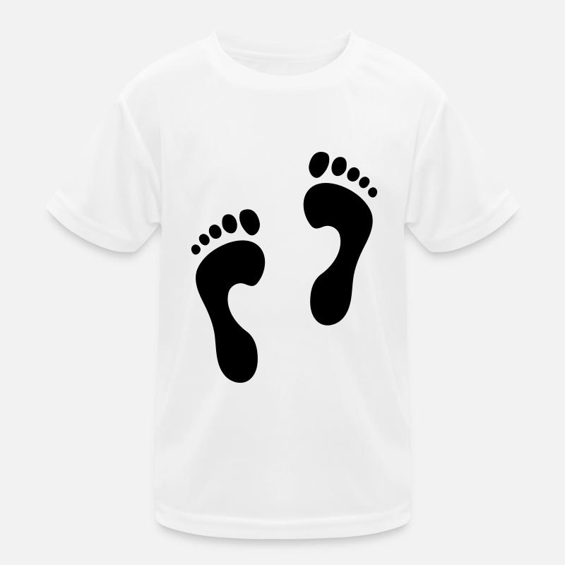 Footprints 2 Kids Functional T-Shirt