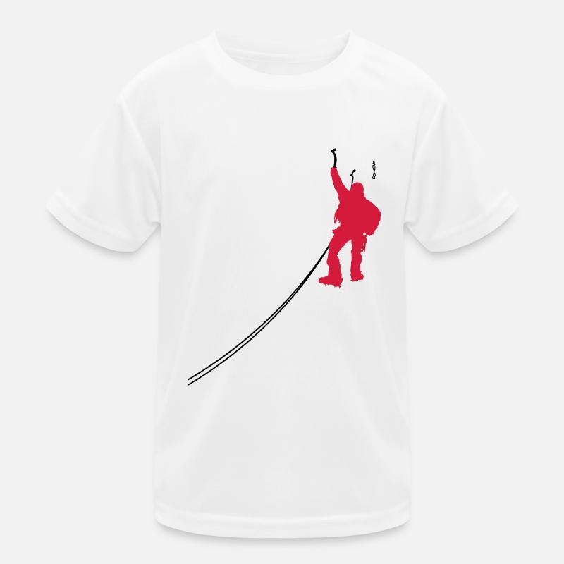 Bergsteiger Climbing Shir Kinder Funktions-T-Shirt