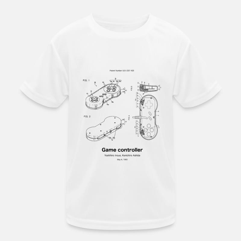 Kinder Funktions-T-Shirt