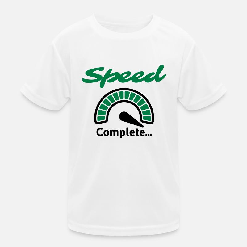 Speed Complete ... Kids Functional T-Shirt