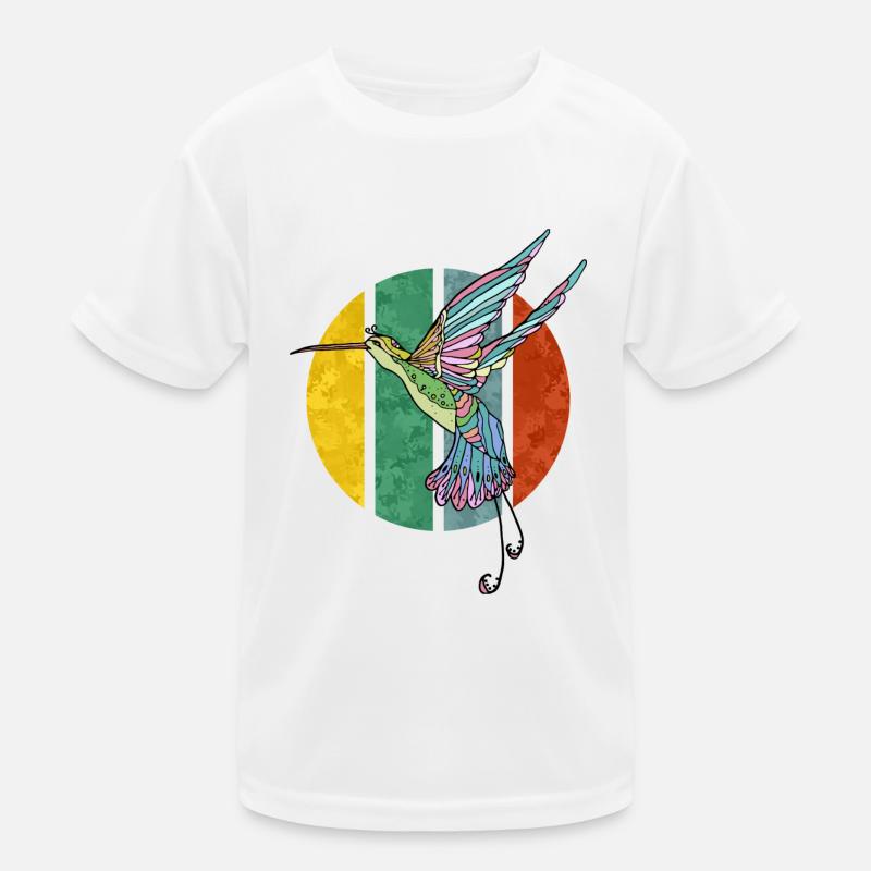 Kolibri Kinder Funktions-T-Shirt
