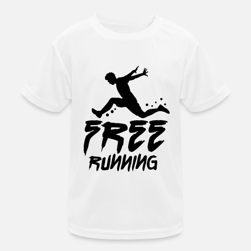 free running T-shirt sport Enfant
