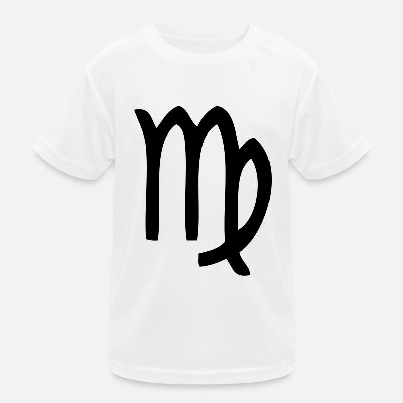 sternzeichen leer Kinder Funktions-T-Shirt